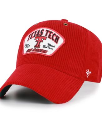 '47 Brand Men's and Women's Red Texas Tech Red Raiders Accordia ...