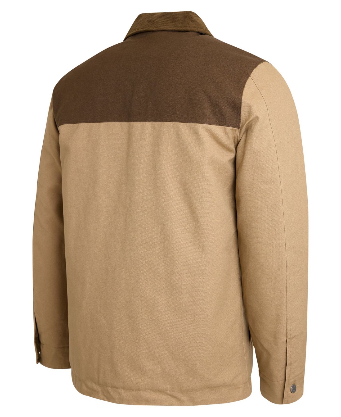 Мужская куртка Darius Rucker Collection By Fanatics Tan/Brown Chicago Bears Full-Zip Canvas — фото 2
