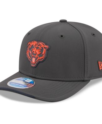 Men's Charcoal Chicago Bears 2026 Sideline Cold Weather 9SEVENTY Adjustable Hat