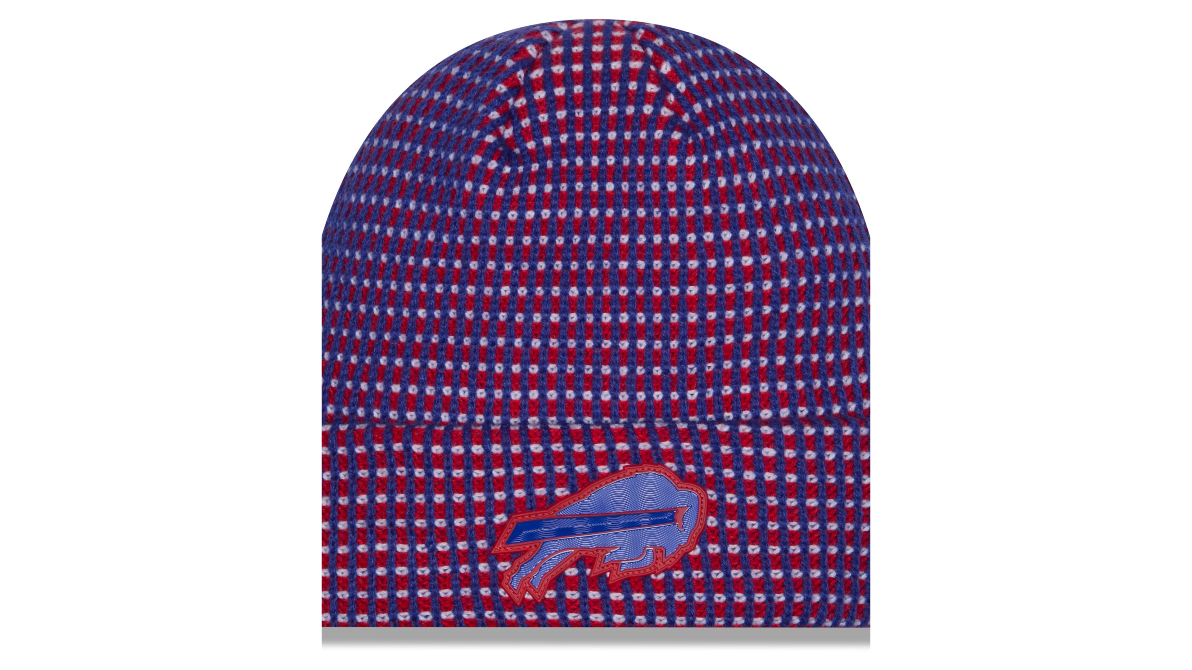 New Era Men's Royal Buffalo Bills 2026 Sideline Cold Weather Cuffed Knit Hat