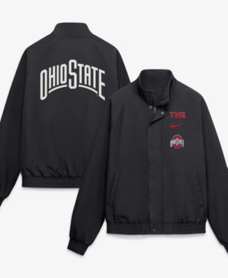 Men's Black Ohio State Buckeyes Primetime Club Twill Jacket