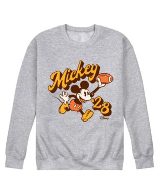 Men's Mickey Football Graphic Fleece Sweatshirt