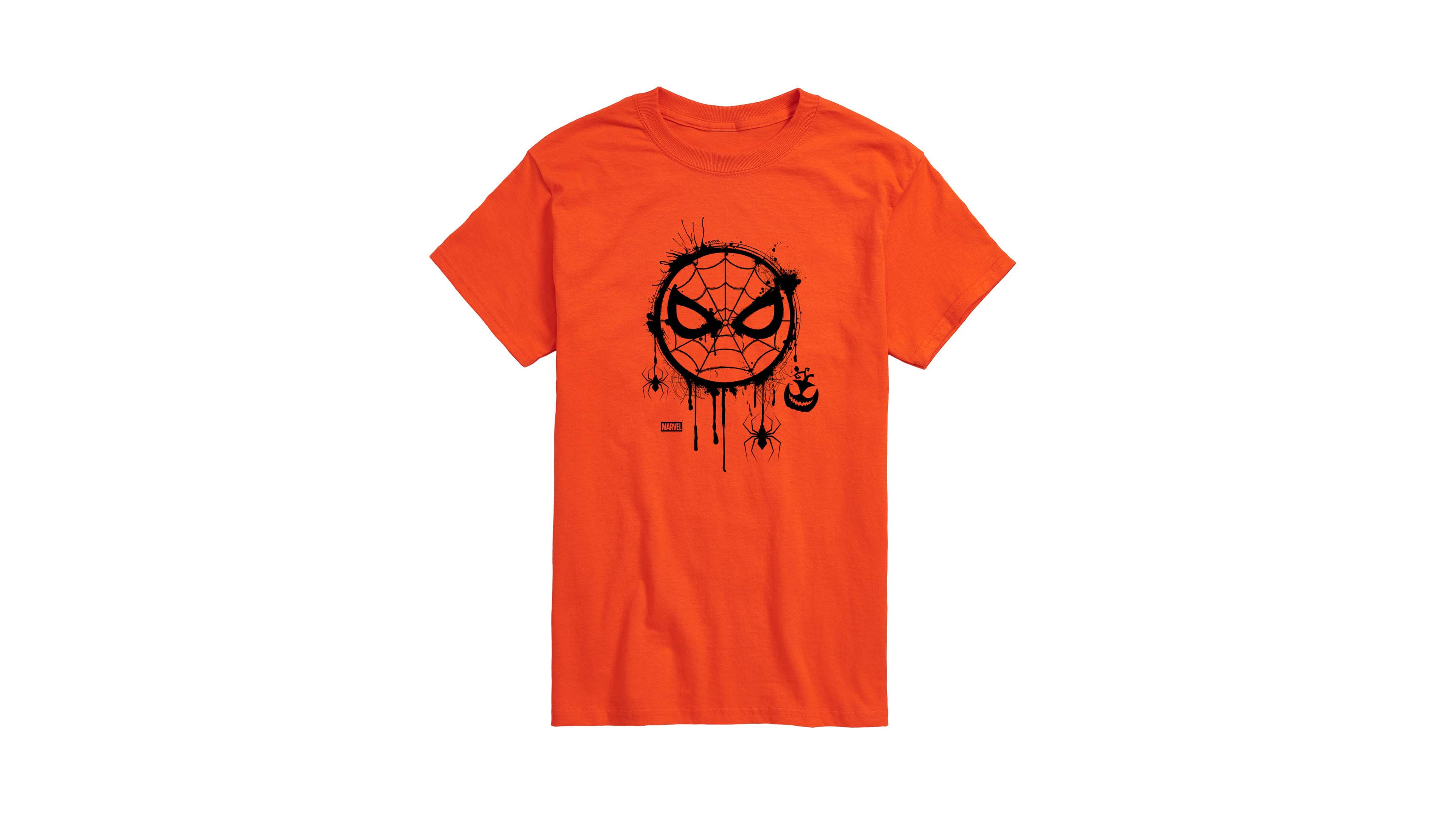Airwaves Men's Spider-Man Halloween Graphic T-Shirt