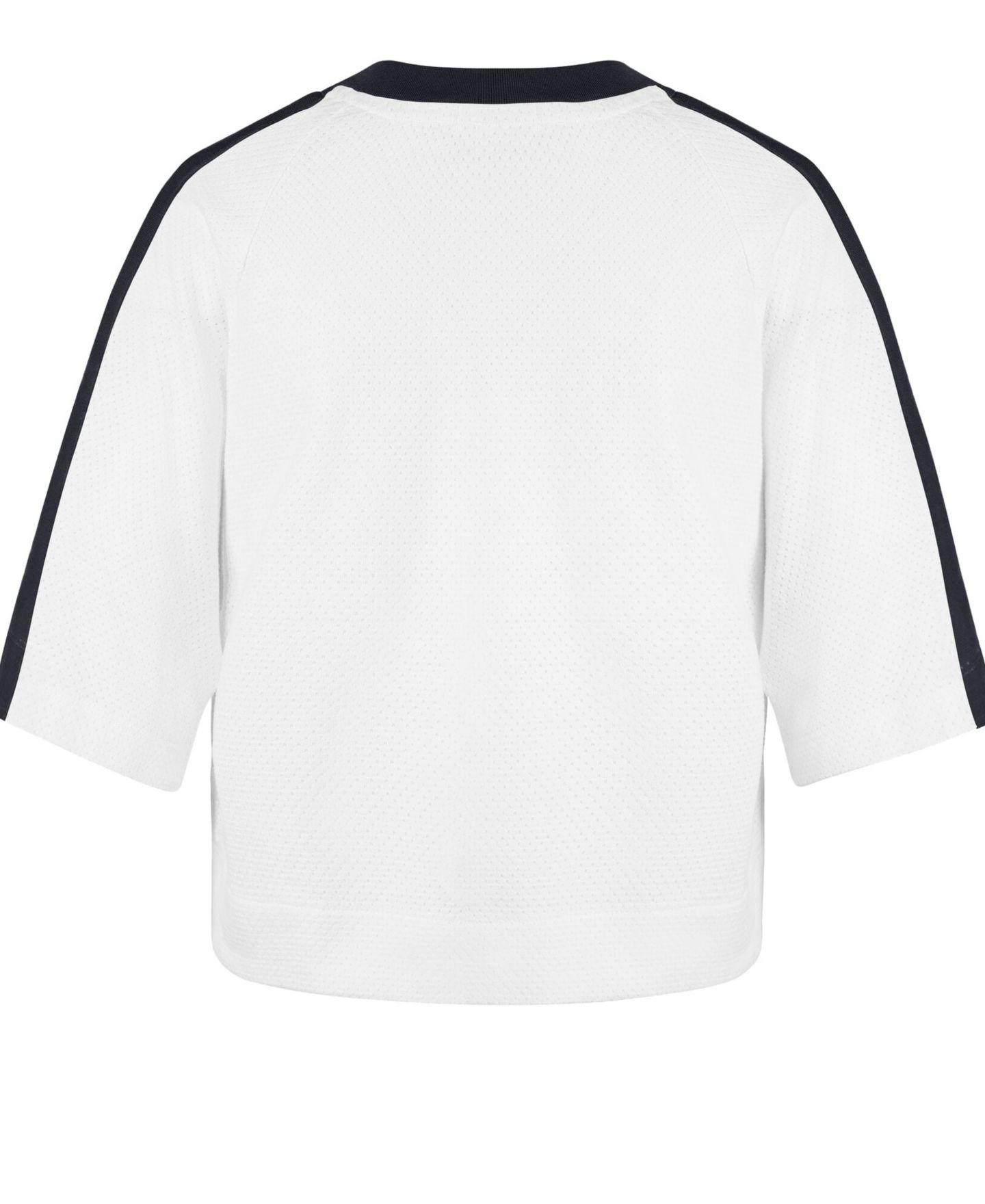 Женская футболка '47 Brand White New York Giants Big Overarch Drop Needle Raglan V-Neck — фото 2