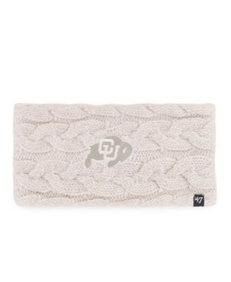Women's  Natural Colorado Buffaloes Core Inline Latte Knit Headband