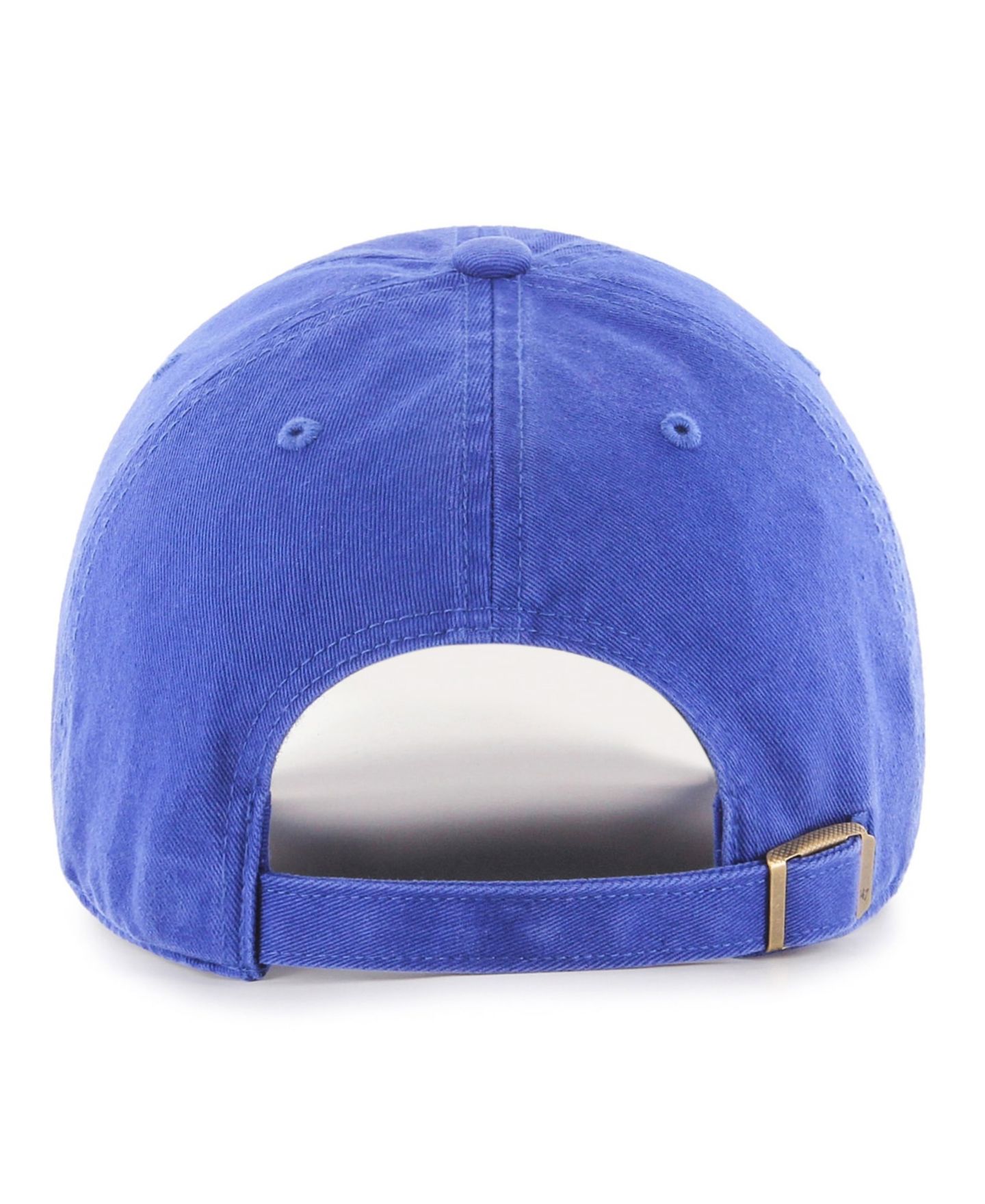 Мужская кепка '47 Brand Royal Seattle Mariners Cooperstown Collection Clean Up Adjustable Hat — фото 2