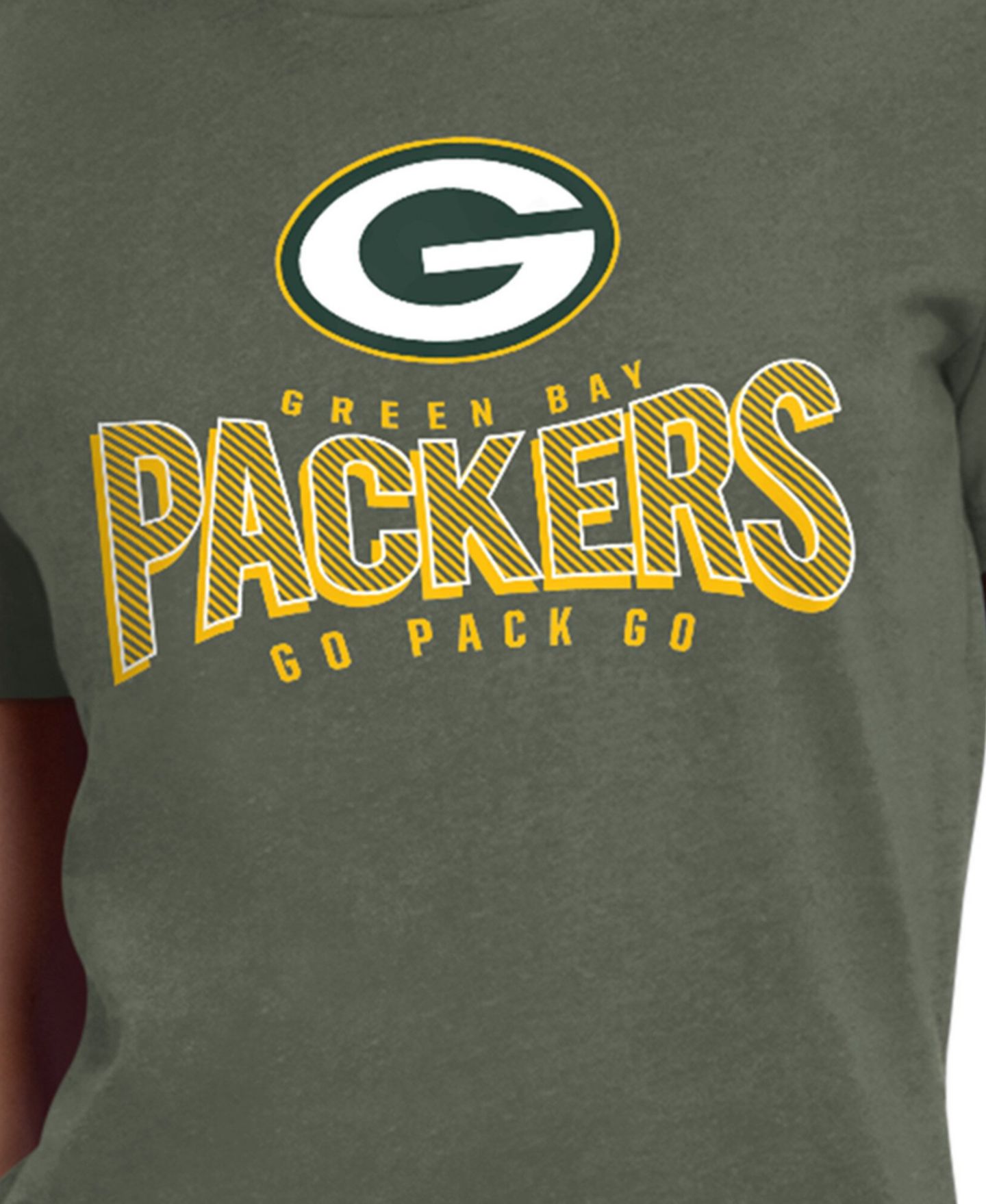 Женская футболка Starter Green Bay Packers Under the Arch — фото 2