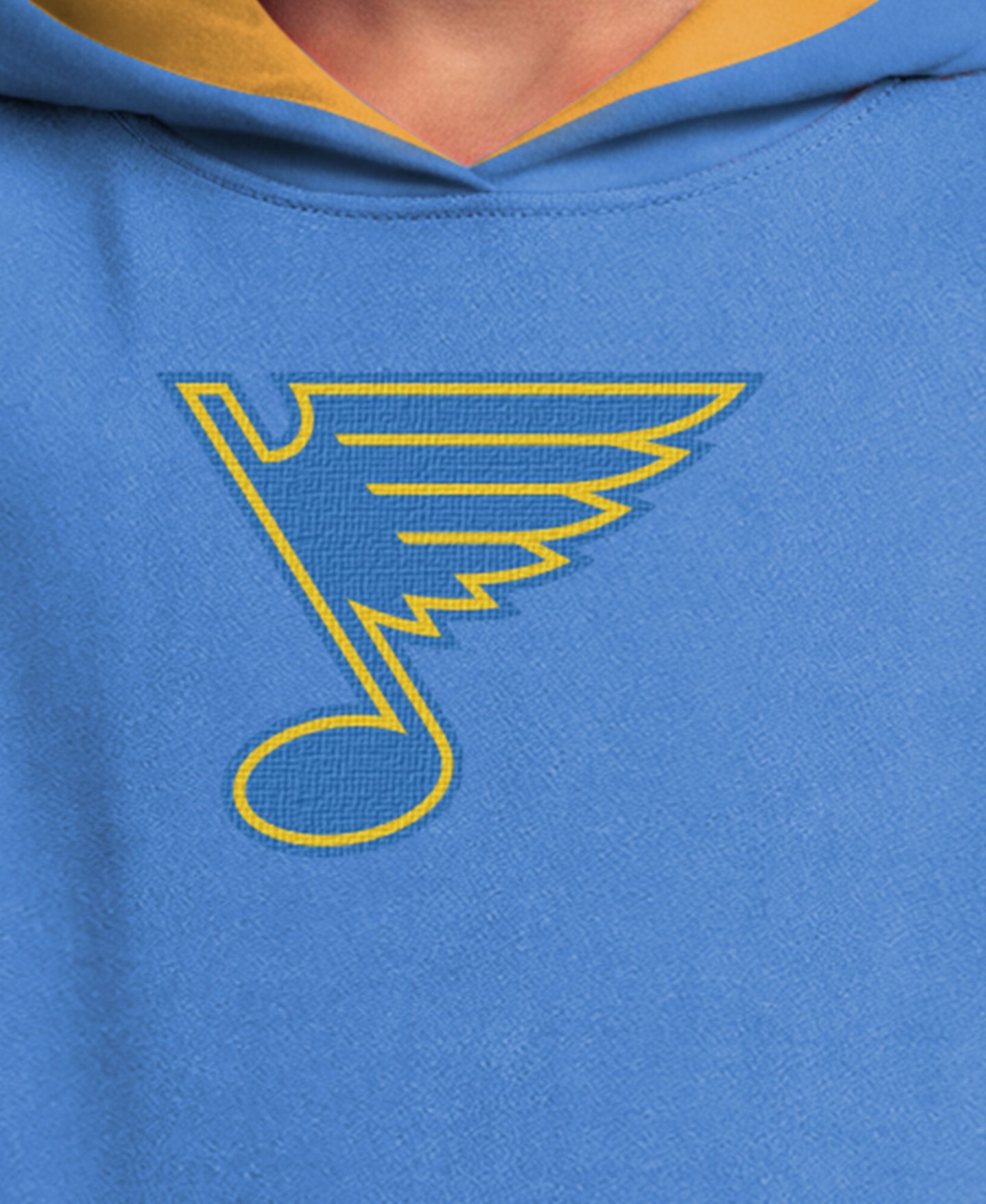 Детское худи Champion Blue St. Louis Blues Fleece — фото 3