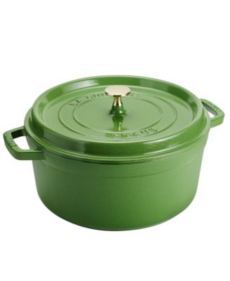 Cast Iron 5.5-Quart Round Dutch Oven