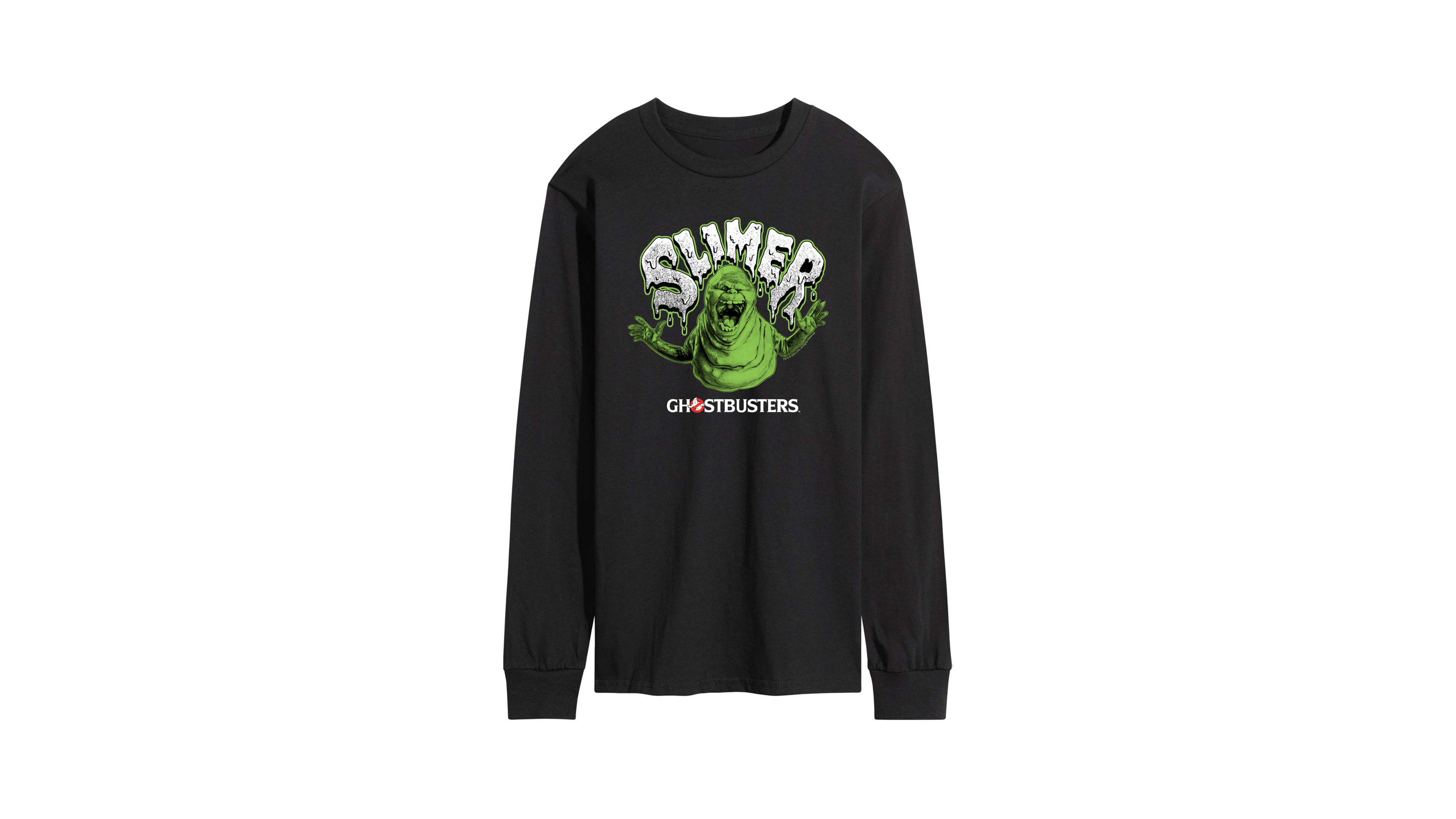 Airwaves Men's Slimer Ghostbusters: Frozen Empire Long-Sleeve T-Shirt