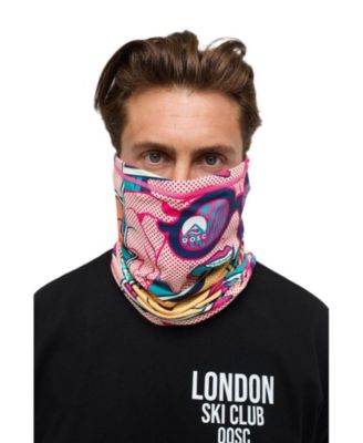 Men's Unisex Neckwarmer - Comic Book Candy