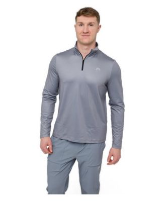 Men's Elite Activewear Zip Top