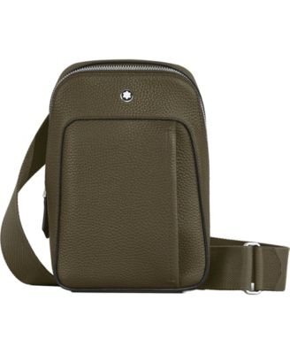 Men's Companion Grain Leather Crossbody Bag