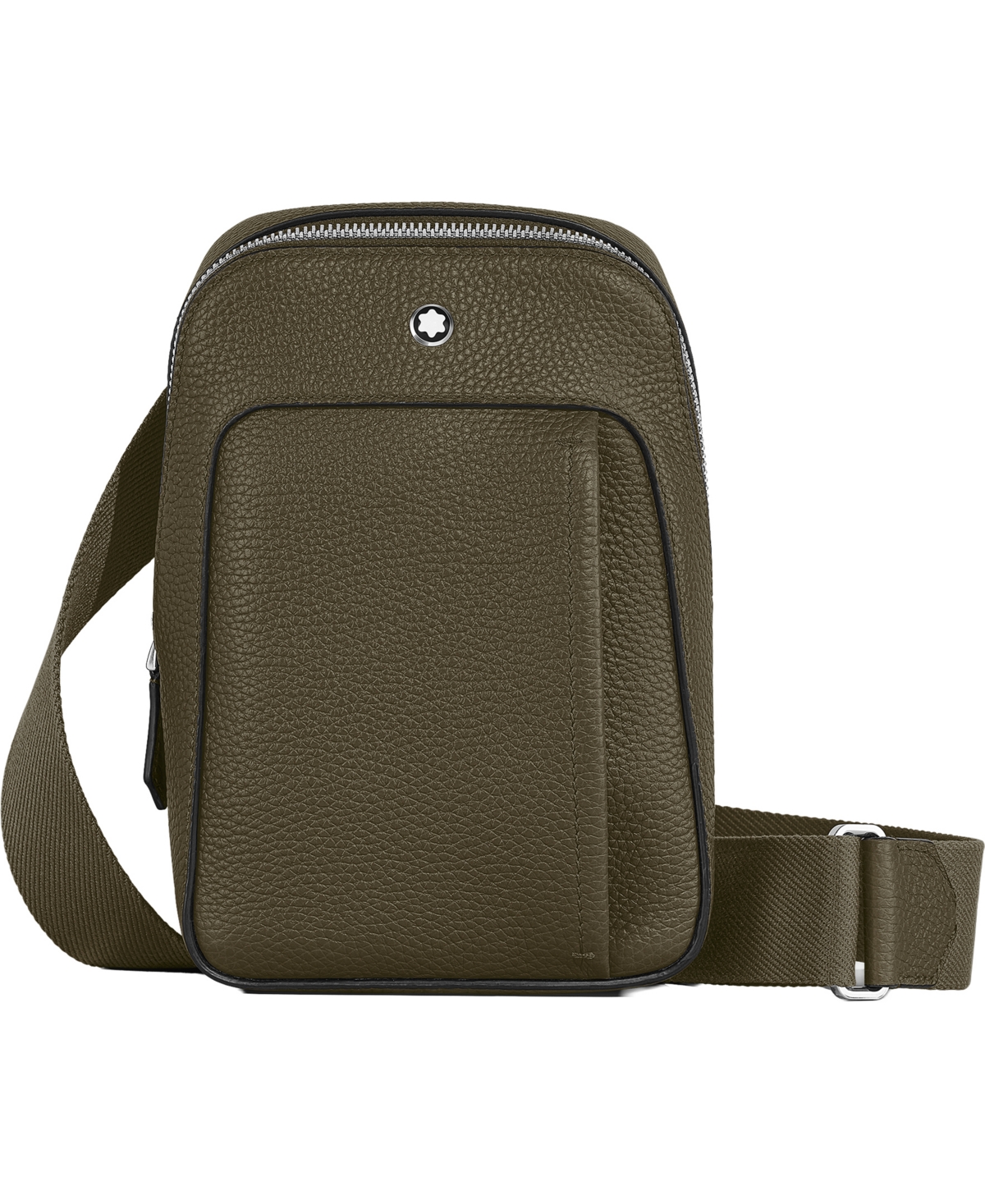 Montblanc Men's Companion Grain Leather Crossbody Bag
