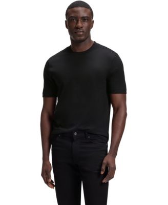 Men’s Cotton Jersey Regular-Fit Crew-Neck T-Shirt