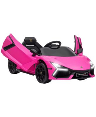 12V Licensed Lamborghini Revuelto Kids Electric Car with Hydraulic Doors and Remote