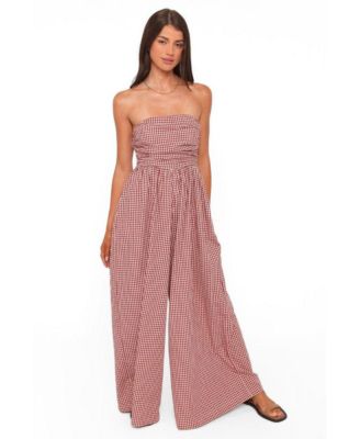 Women's Strapless Jumpsuit