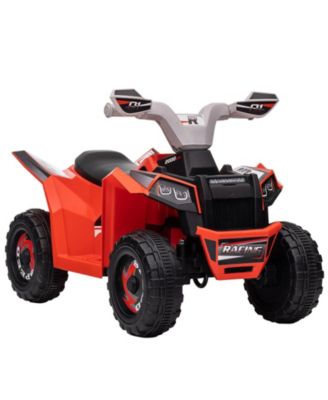 6V Kids Electric Ride-On ATV with Forward and Reverse, 18-36 Months