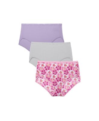 Women's Modern Cotton Spandex Brief 3 Pack