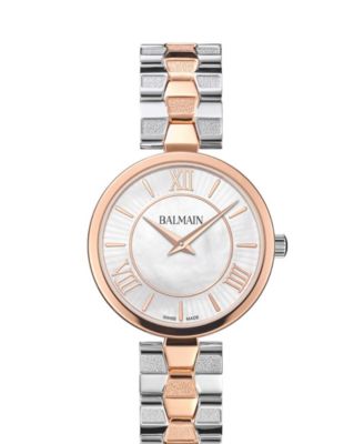 Women's Swiss Quartz Sedirea Two-Tone Stainless Steel Bracelet Watch 31mm