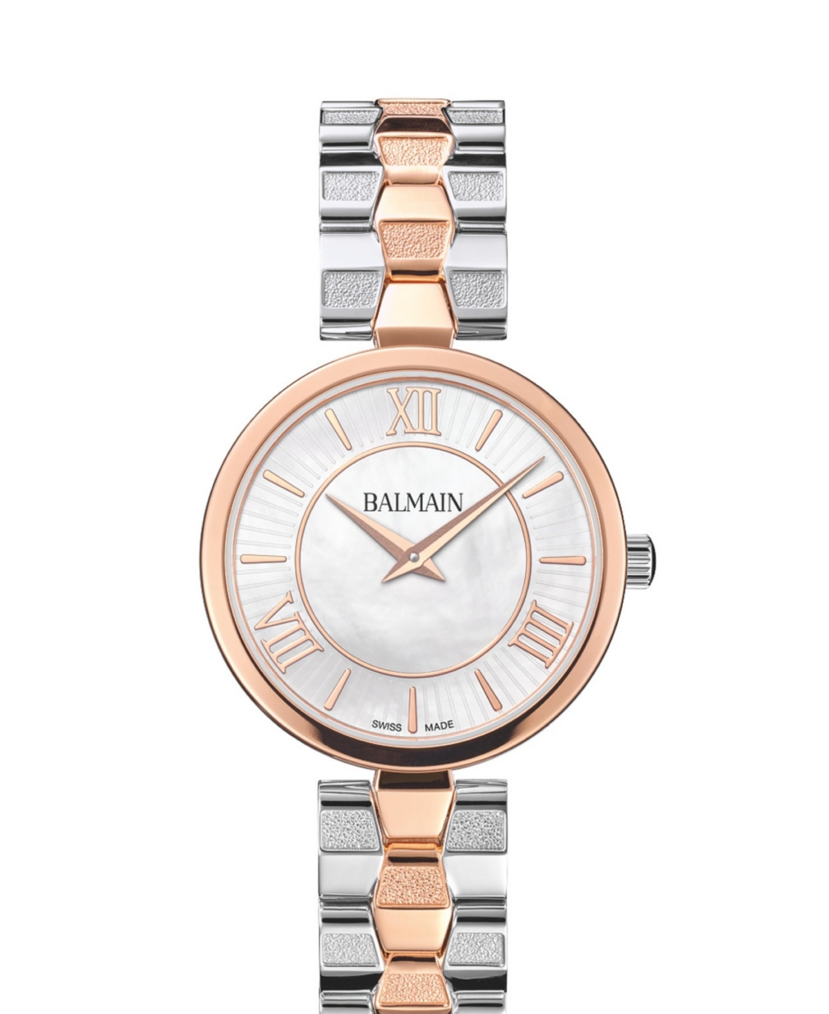 Balmain Women's Swiss Quartz Sedirea Two-Tone Stainless Steel Bracelet Watch 31mm - Two-Tone