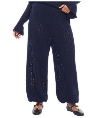 Women's Sweater Balloon Pant