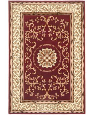 Navelli Medallion 7'9" x 9'6" Area Rug