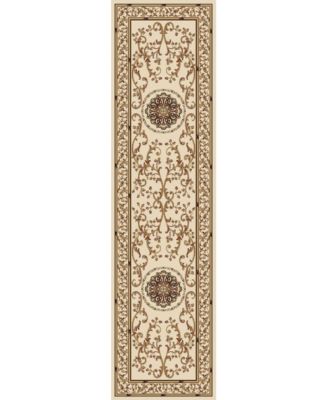 Navelli Medallion 5'5" x 8'3" Area Rug