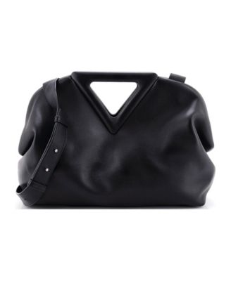 Medium Point Shoulder Bag Leather