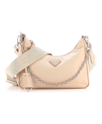 Small Re-Edition 2005 Shoulder Bag Tessuto
