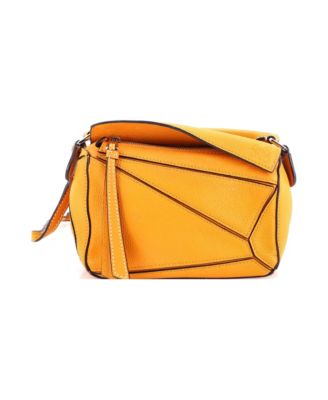 Mini Puzzle Bag Leather