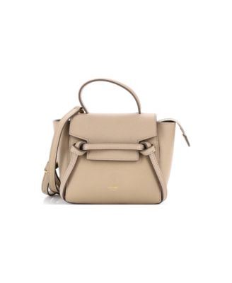 Pre-Owned Celine Pico Belt Bag Textured Leather
