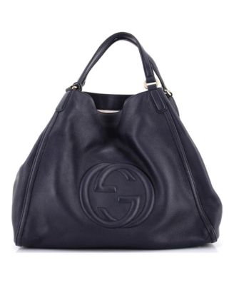 Large Soho Shoulder Bag Leather