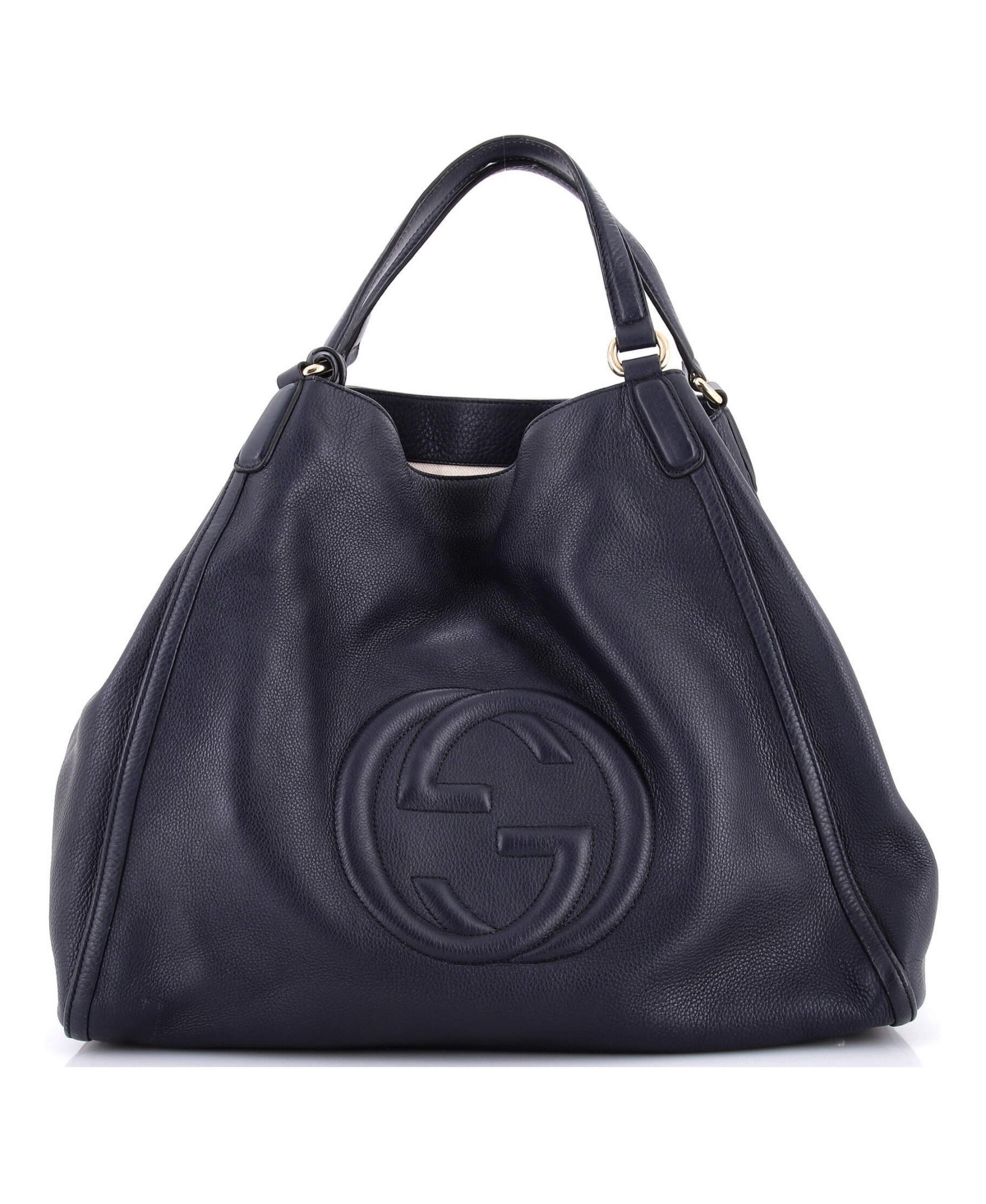 Pre-Owned Gucci Large Soho Shoulder Bag Leather