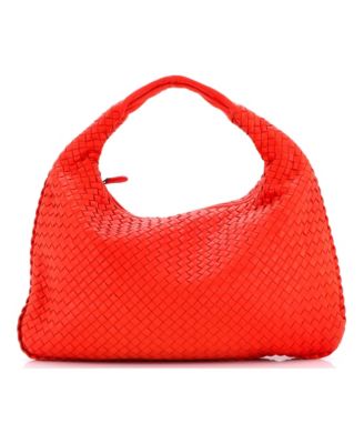 Large Veneta Hobo Intrecciato Nappa