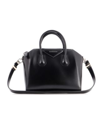 Small Antigona Bag Glazed Leather