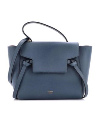 Nano Belt Bag Textured Leather