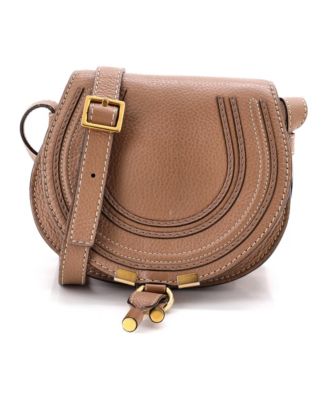 Mini Marcie Crossbody Bag Leather