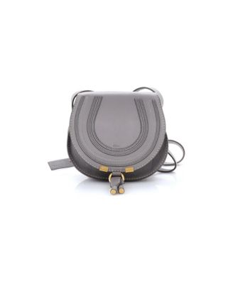 Small Marcie Crossbody Bag Leather