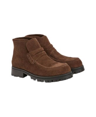 Celtic and Co. Chunky Hi Top Loafer Shoe