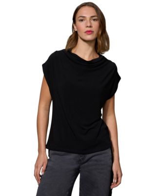 Women's Frankie Cowl Neck Sleeveless T-Shirt