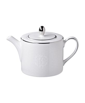 Lizard Fine Bone China 3.9 oz Tea and Coffee Pot