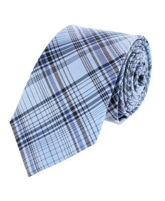 Men's Leander Multi Striped Business Wool Blend Necktie
