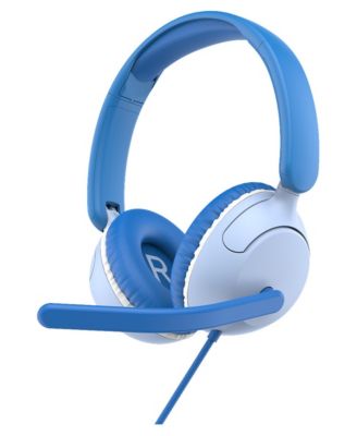 CareBuds Link W2 Wired On-Ear Headphones with Boom Microphone and 85dB Volume Limit