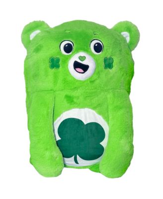 Good Luck Bear Pillow Pocket Pals Plush