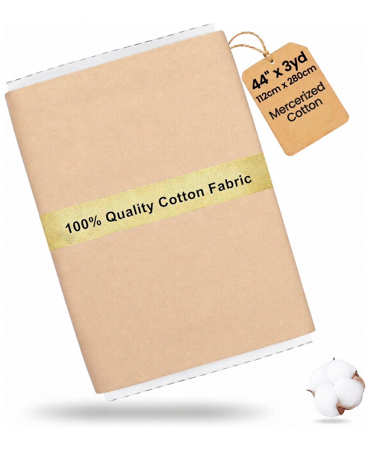 Aeelike Solid Color 100% Cotton Fabric By The Yard Medium Weight For Quilting Sewing Crafts