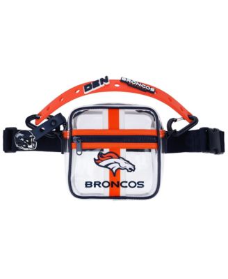 Men's Denver Broncos Clear Crossbody Stadium Bag