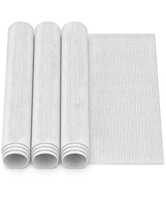 18 Mesh Cross Stitch Canvas Blank 3 Pack DIY Craft Fabric