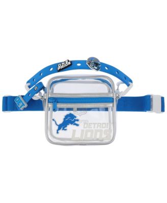 Detroit Lions Clear Stadium-Approved Crossbody Bag