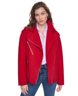 Women's Asymmetrical Moto Jacket